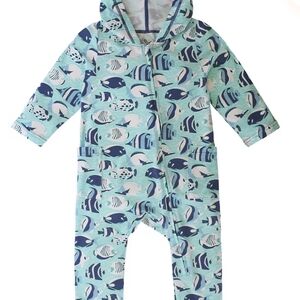 Baby Hooded Everyday Romper UPF 50+ 18/24 Month